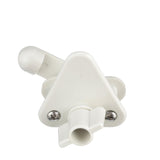 Seachoice Pontoon Gate Latch Replacement Kit, Fits 1-1.25 In. Square Frames, Includes Hardware - 35541 - official Seachoice product image 7