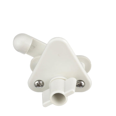 Seachoice Pontoon Gate Latch Replacement Kit, Fits 1-1.25 In. Square Frames, Includes Hardware - 35541 - official Seachoice product image 7