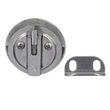 Seachoice Non-Locking Grand Slam Latch, 316 Stainless Steel, Mini Round 1-3/8 in., Watertight - 50-35601 - official Seachoice product image 6