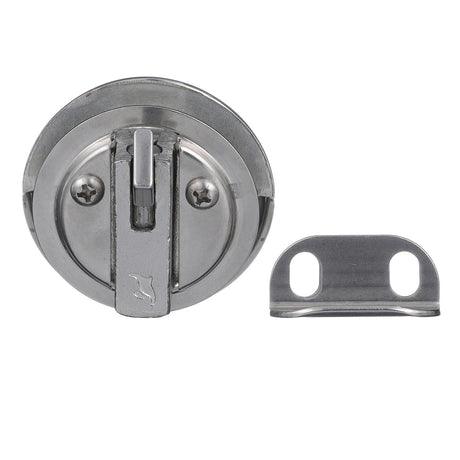 Seachoice Non-Locking Grand Slam Latch, 316 Stainless Steel, Mini Round 1-3/8 in., Watertight - 50-35601 - official Seachoice product image 6