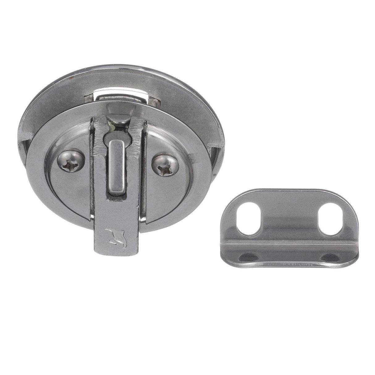 Seachoice Non-Locking Grand Slam Latch, 316 Stainless Steel, Mini Round 1-3/8 in., Watertight - 50-35601 - official Seachoice product image 7