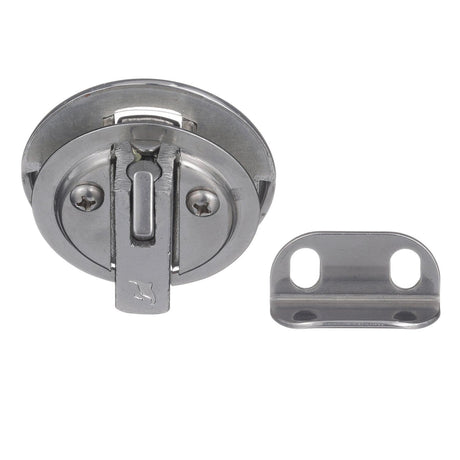 Seachoice Non-Locking Grand Slam Latch, 316 Stainless Steel, Mini Round 1-3/8 in., Watertight - 50-35601 - official Seachoice product image 7