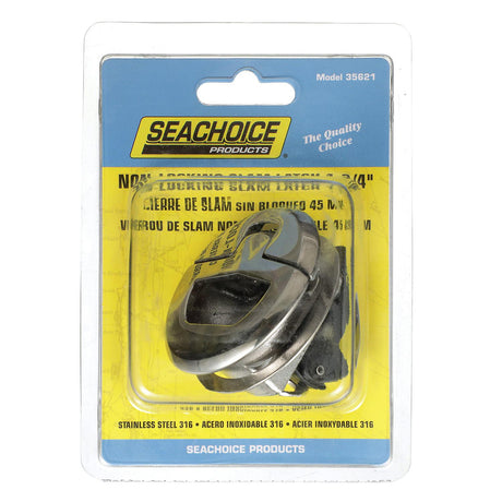 Seachoice Non-Locking Grand Slam Latch, 316 Stainless Steel, Round 1-3/4 in., Watertight - 50-35621 - official Seachoice product image 5