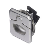 Seachoice Non-Locking Grand Slam Latch, 316 Stainless Steel, Square 1-3/4 In., Watertight - 50-35631 - official Seachoice product image 2