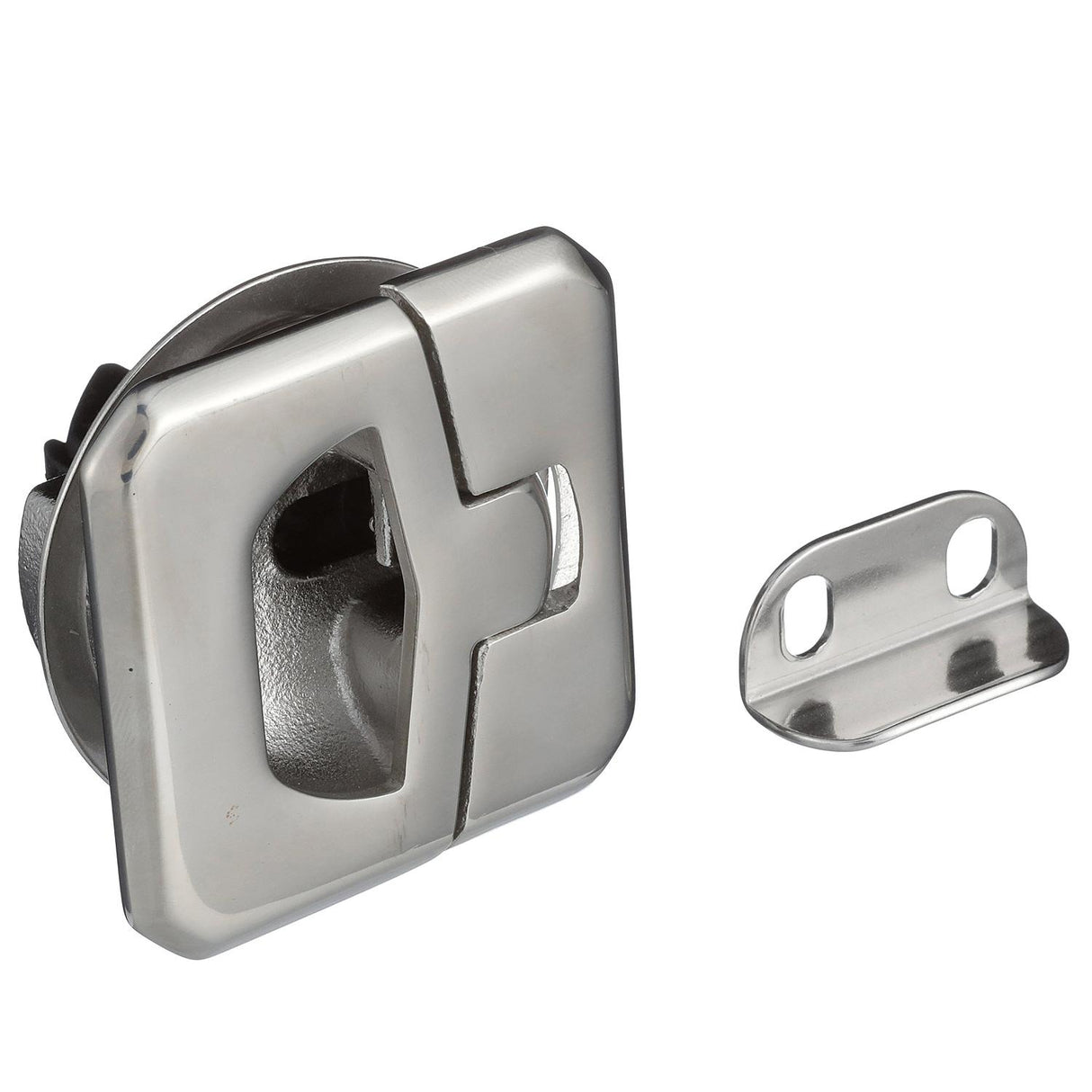 Seachoice Non-Locking Grand Slam Latch, 316 Stainless Steel, Square 1-3/4 In., Watertight - 50-35631 - official Seachoice product image 12