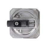 Seachoice Non-Locking Grand Slam Latch, 316 Stainless Steel, Square 1-3/4 In., Watertight - 50-35631 - official Seachoice product image 7