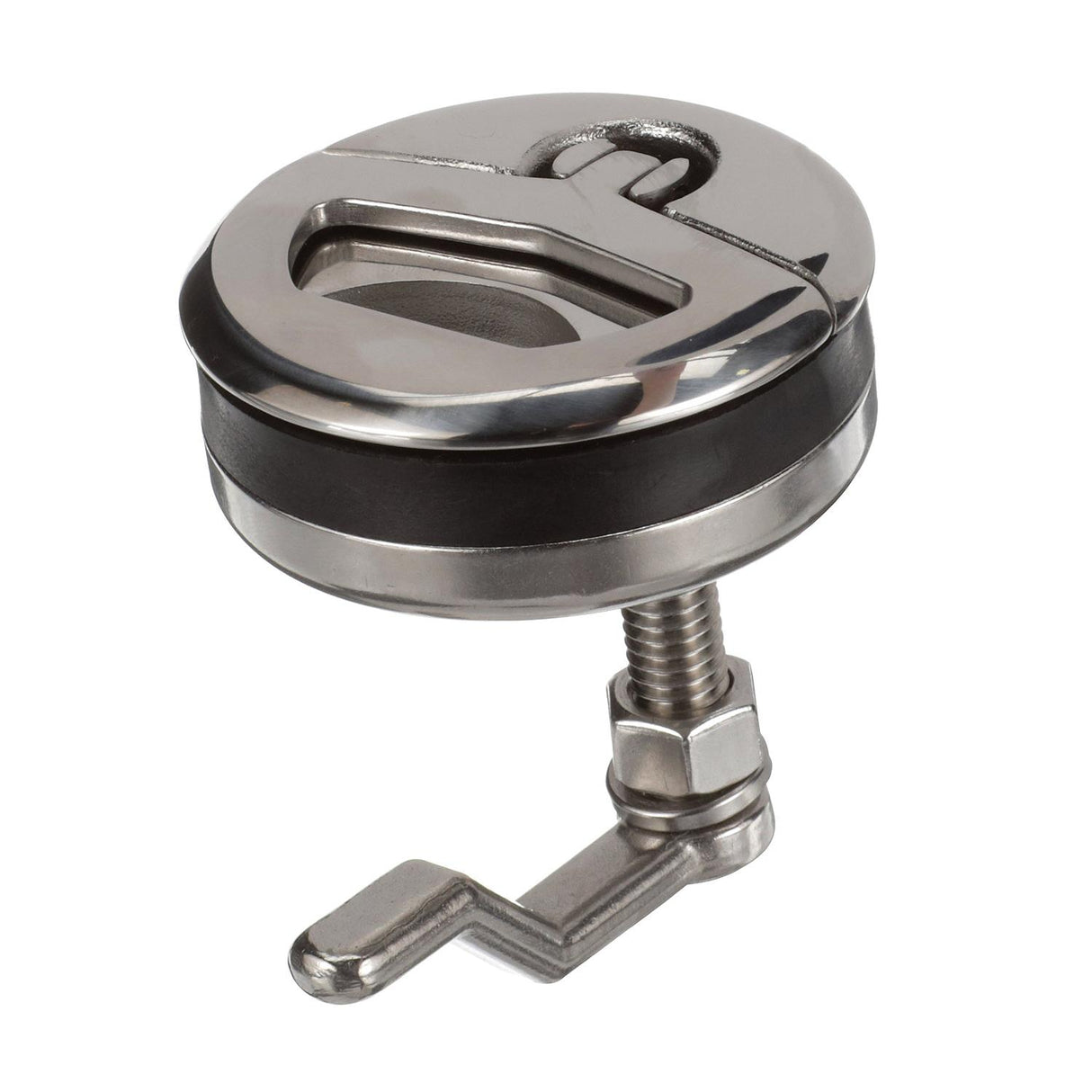 Seachoice Non-Locking Grand Compression Latch, 316 Stainless Steel, Square 2 In., Watertight - 50-35641