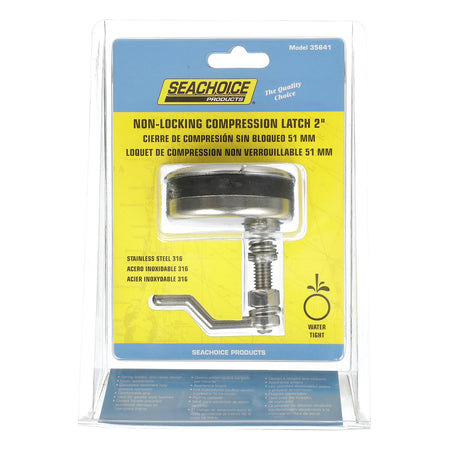 Seachoice Non-Locking Grand Compression Latch, 316 Stainless Steel, Square 2 In., Watertight - 50-35641 - official Seachoice product image 7