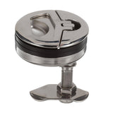 Seachoice Non-Locking Grand Compression Latch, 316 Stainless Steel, Square 2-1/2 in., Watertight - 50-35651 - official Seachoice product image 4