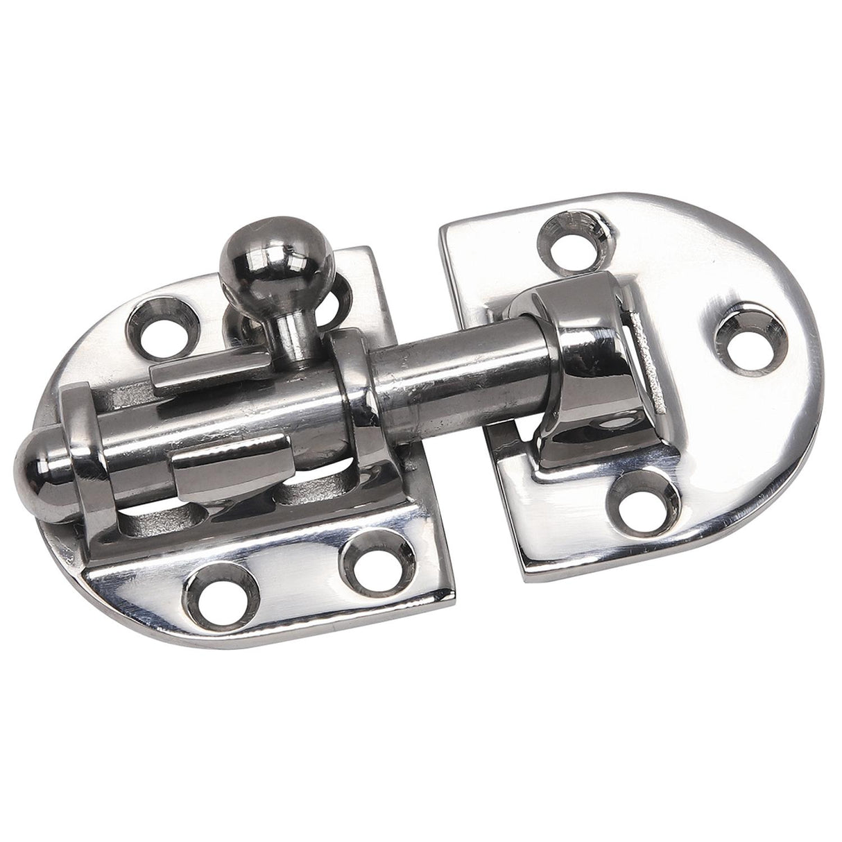 Seachoice 35703 Barrel Bolt, 316 Stainless Steel, 2.85" x 1.5" - CK-BT1453 - image 4
