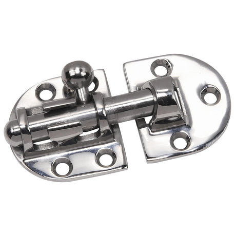 Seachoice 35703 Barrel Bolt, 316 Stainless Steel, 2.85" x 1.5" - CK-BT1453 - image 4