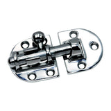 Seachoice 35703 Barrel Bolt, 316 Stainless Steel, 2.85" x 1.5" - CK-BT1453 - image 1