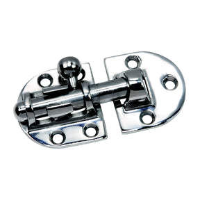 Seachoice 35703 Barrel Bolt, 316 Stainless Steel, 2.85" x 1.5" - CK-BT1453 - image 1