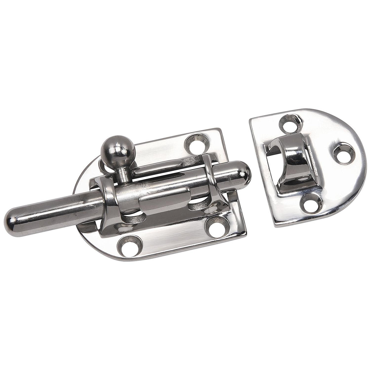 Seachoice 35704 Barrel Bolt, 316 Stainless Steel, 3.5" x 1.5" - CKBT1454 - image 3