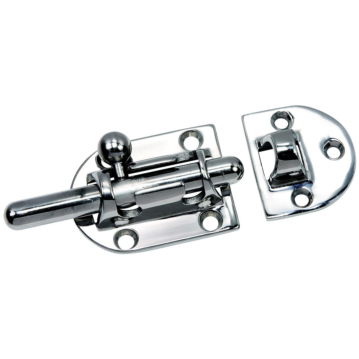 Seachoice 35704 Barrel Bolt, 316 Stainless Steel, 3.5" x 1.5" - CKBT1454 - image 2