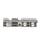 Seachoice Marine-Grade Barrel Bolt, Chrome-Plated Cast Brass, 2-1/2 In. X 1-1/16 In. - 50-35761 - official Seachoice product image 5