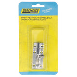 Seachoice Marine-Grade Barrel Bolt, Chrome-Plated Cast Brass, 2-1/2 In. X 1-1/16 In. - 50-35761 - official Seachoice product image 2