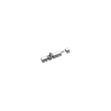 Seachoice Marine-Grade Barrel Bolt, Chrome-Plated Cast Brass, 2-1/2 In. X 1-1/16 In. - 50-35761 - official Seachoice product image 8