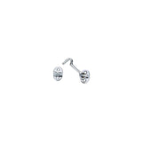 Seachoice Chrome-Plated Cast Brass 2 in. Marine Cabin Door Hook w/ #6 Fastener - 50-36121 - official Seachoice product image 6