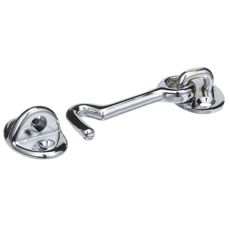 Seachoice Chrome-Plated Cast Brass 2 in. Marine Cabin Door Hook w/ #6 Fastener - 50-36121 - official Seachoice product image 5