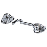 Seachoice Chrome-Plated Cast Brass 2 in. Marine Cabin Door Hook w/ #6 Fastener - 50-36121 - official Seachoice product image 2
