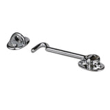 Seachoice Chrome-Plated Cast Brass 3 in. Marine Cabin Door Hook w/ #6 Fastener - 50-36141 - official Seachoice product image 3