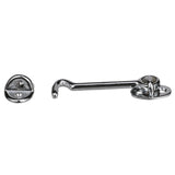 Seachoice Chrome-Plated Cast Brass 3 in. Marine Cabin Door Hook w/ #6 Fastener - 50-36141 - official Seachoice product image 5