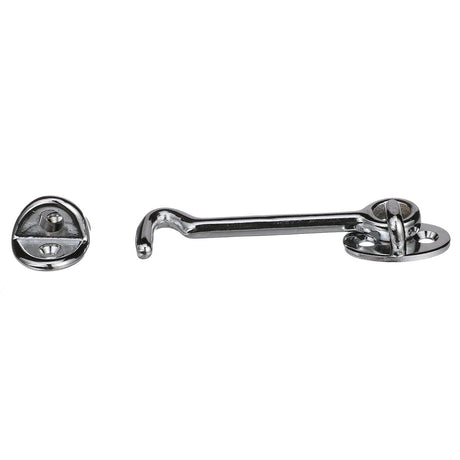 Seachoice Chrome-Plated Cast Brass 3 in. Marine Cabin Door Hook w/ #6 Fastener - 50-36141 - official Seachoice product image 5