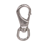 Seachoice Heavy Duty Swivel Eye Snap, Polished Stainless Steel, Size #2, 4 In. Long, 3/4 In. ID Eye - SC50-36421 - official Seachoice product image 4