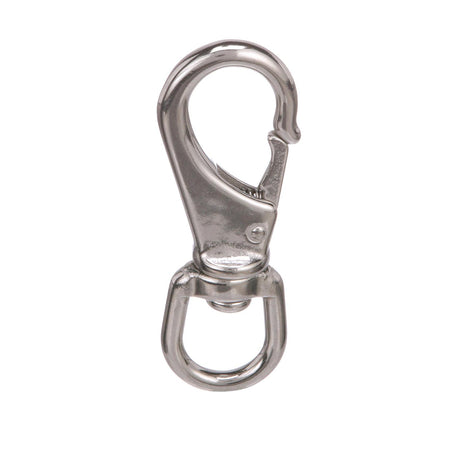 Seachoice Heavy Duty Swivel Eye Snap, Polished Stainless Steel, Size #2, 4 In. Long, 3/4 In. ID Eye - SC50-36421 - official Seachoice product image 4