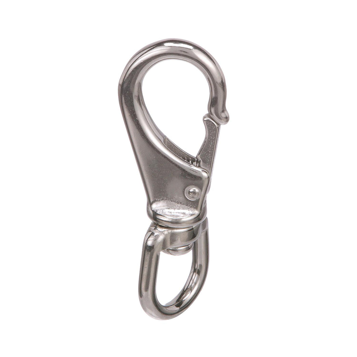 Seachoice Heavy Duty Swivel Eye Snap, Polished Stainless Steel, Size #2, 4 In. Long, 3/4 In. ID Eye - SC50-36421 - official Seachoice product image 5