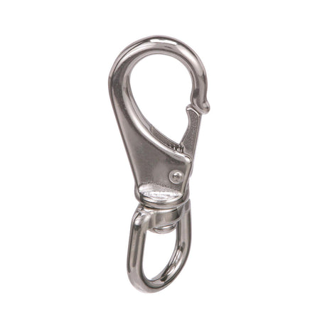 Seachoice Heavy Duty Swivel Eye Snap, Polished Stainless Steel, Size #2, 4 In. Long, 3/4 In. ID Eye - SC50-36421 - official Seachoice product image 5