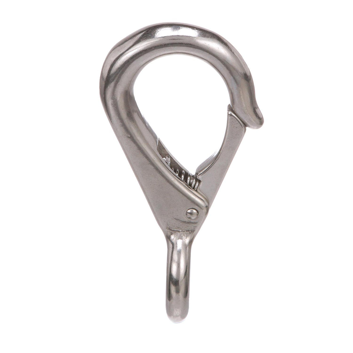 Seachoice Fast Eye Snap, Cast Stainless Steel, Size #3, 3-7/8 in. Long, 15/16 in. ID Eye - SC50-36481