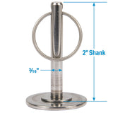Seachoice 36691 Stainless Steel Hatch Cover Pull - 36691 - official Seachoice product image 3