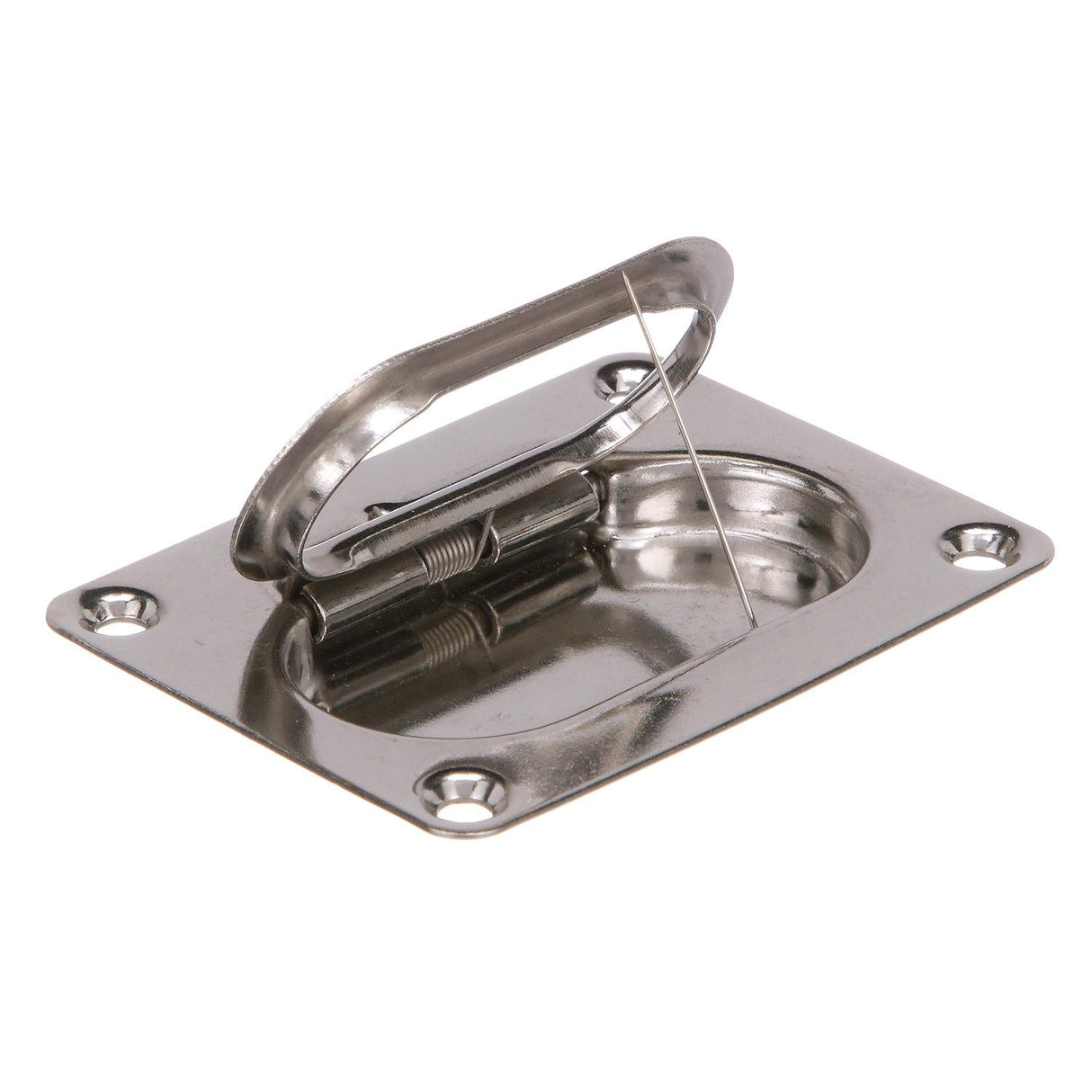 Seachoice Spring Loaded Flush Mount Hatch Handle, 304 Stainless Steel, 3 In. X 2-1/4 In. - SC50-36701 - image 4