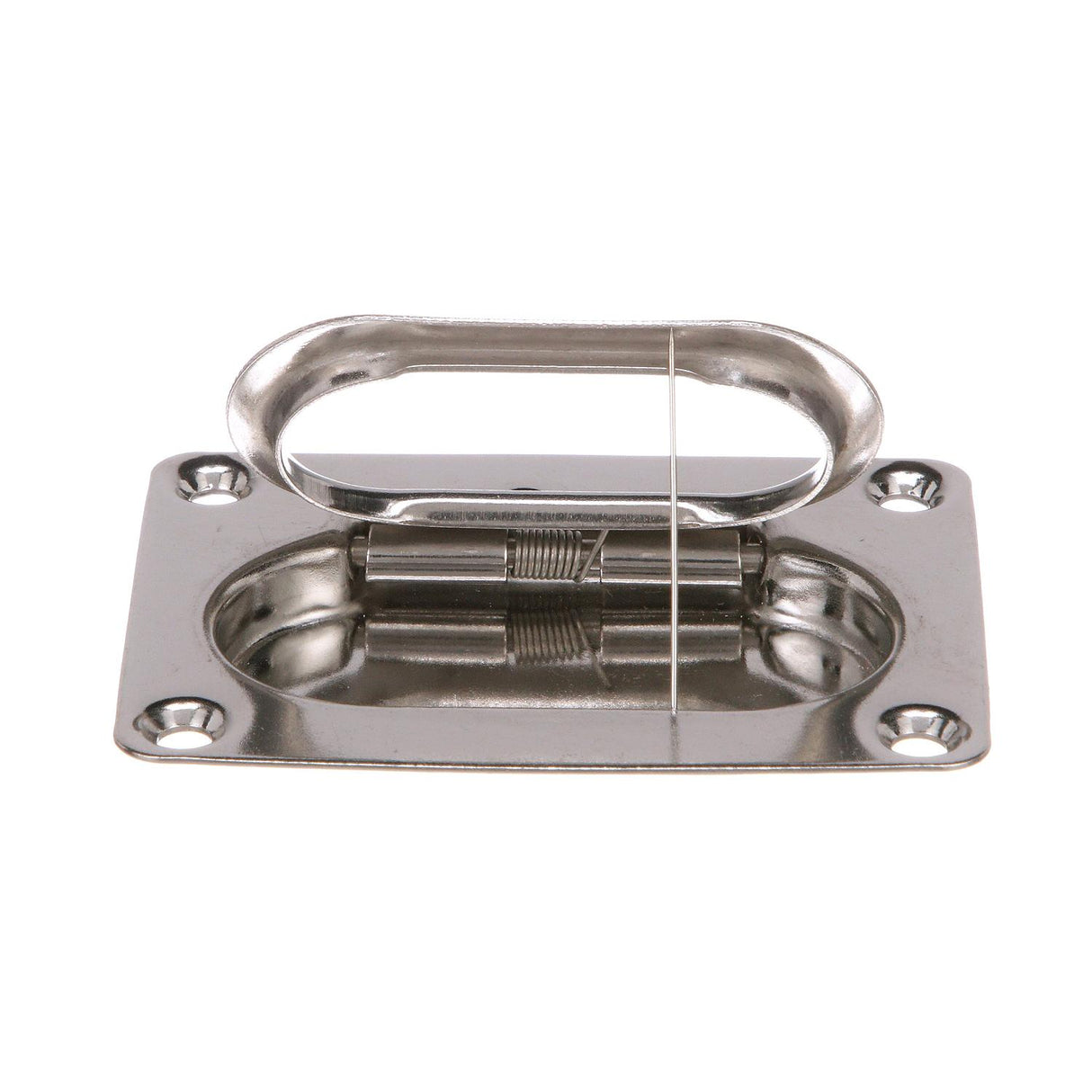 Seachoice Spring Loaded Flush Mount Hatch Handle, 304 Stainless Steel, 3 In. X 2-1/4 In. - SC50-36701 - image 3