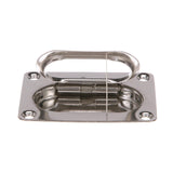 Seachoice Spring Loaded Flush Mount Hatch Handle, 304 Stainless Steel, 3 In. X 2-1/4 In. - SC50-36701 - image 3