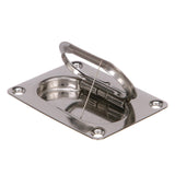Seachoice Spring Loaded Flush Mount Hatch Handle, 304 Stainless Steel, 3 In. X 2-1/4 In. - SC50-36701 - image 2