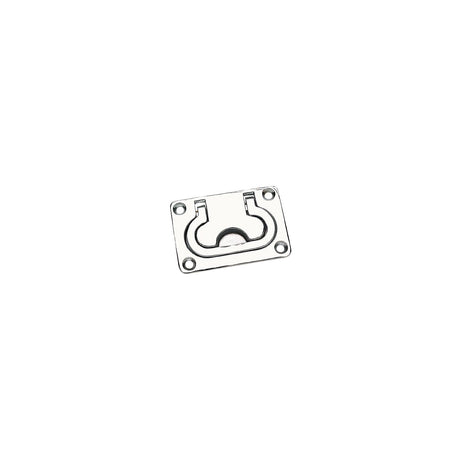 Seachoice Flush Mount Lifting Handle, Chrome-Plated Brass, 3 In. X 2-1/8 In. - 36741 - official Seachoice product image 8