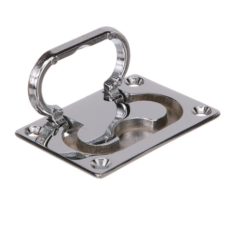 Seachoice Flush Mount Lifting Handle, Chrome-Plated Brass, 3 In. X 2-1/8 In. - 36741 - official Seachoice product image 7