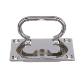 Seachoice Flush Mount Lifting Handle, Chrome-Plated Brass, 3 In. X 2-1/8 In. - 36741 - official Seachoice product image 6