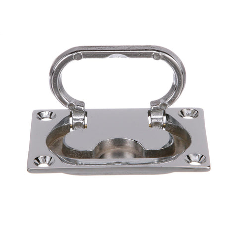 Seachoice Flush Mount Lifting Handle, Chrome-Plated Brass, 3 In. X 2-1/8 In. - 36741 - official Seachoice product image 6