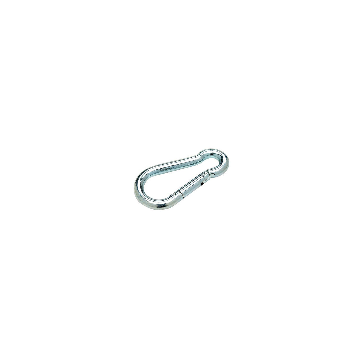 Seachoice Spring Loaded Hook, Zinc-Plated Steel, 4-3/4 in. Long - 50-36841 - official Seachoice product image 7