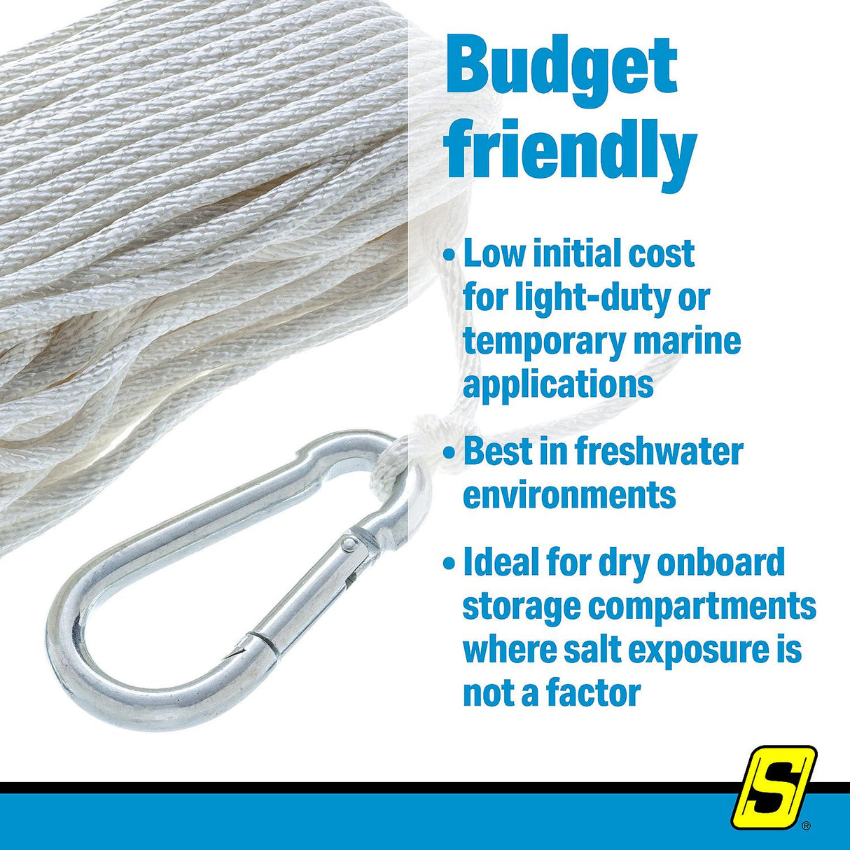 Seachoice 36831 Safety Spring Hook-Znc Pl 3/8X4 - 36831 - official Seachoice product image 5