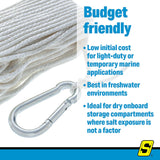 Seachoice 36831 Safety Spring Hook-Znc Pl 3/8X4 - 36831 - official Seachoice product image 5