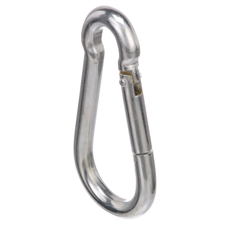 Seachoice Spring Loaded Hook, Zinc-Plated Steel, 4-3/4 in. Long - 50-36841 - official Seachoice product image 6