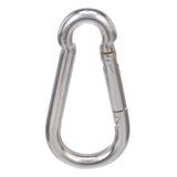 Seachoice Spring Loaded Hook, Zinc-Plated Steel, 4-3/4 in. Long - 50-36841 - official Seachoice product image 4