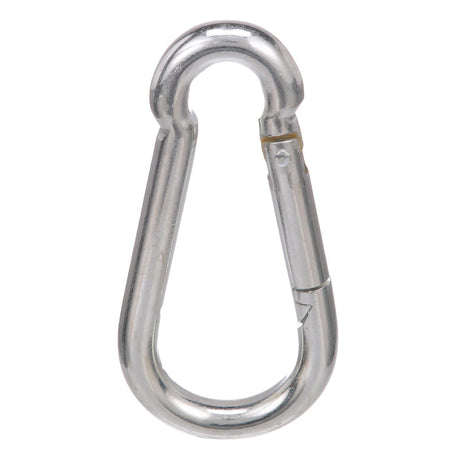 Seachoice Spring Loaded Hook, Zinc-Plated Steel, 4-3/4 in. Long - 50-36841 - official Seachoice product image 4