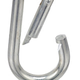 Seachoice Spring Loaded Hook, Zinc-Plated Steel, 4-3/4 in. Long - 50-36841 - official Seachoice product image 5