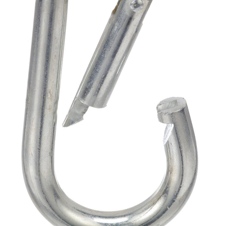 Seachoice Spring Loaded Hook, Zinc-Plated Steel, 4-3/4 in. Long - 50-36841 - official Seachoice product image 5